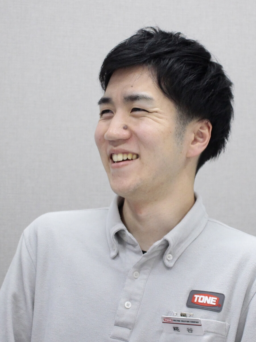 写真:糀谷さん