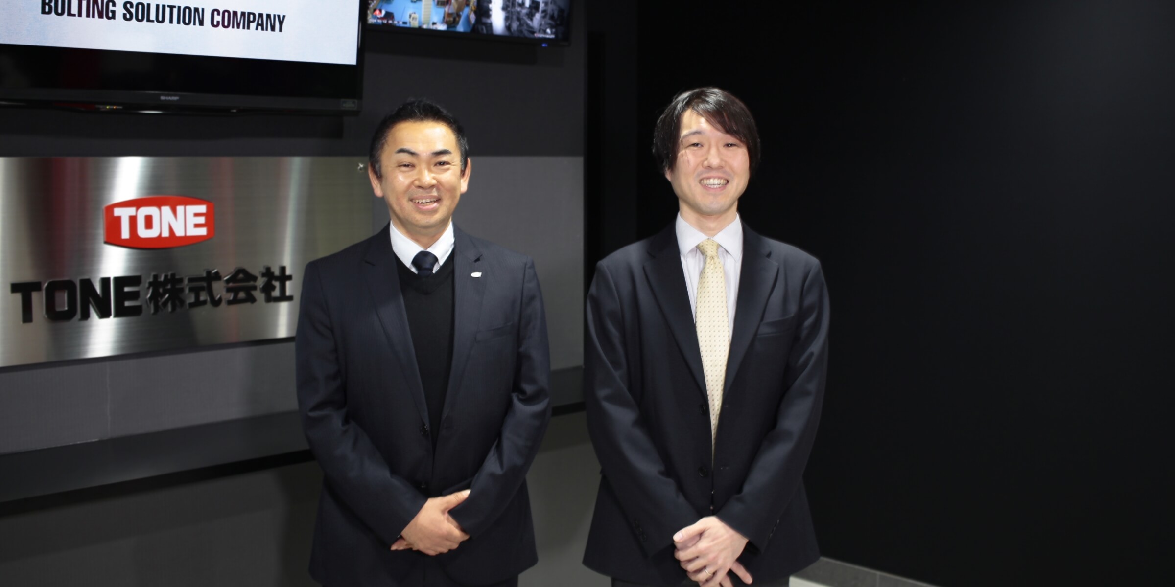 写真:塩田さん、生駒さん