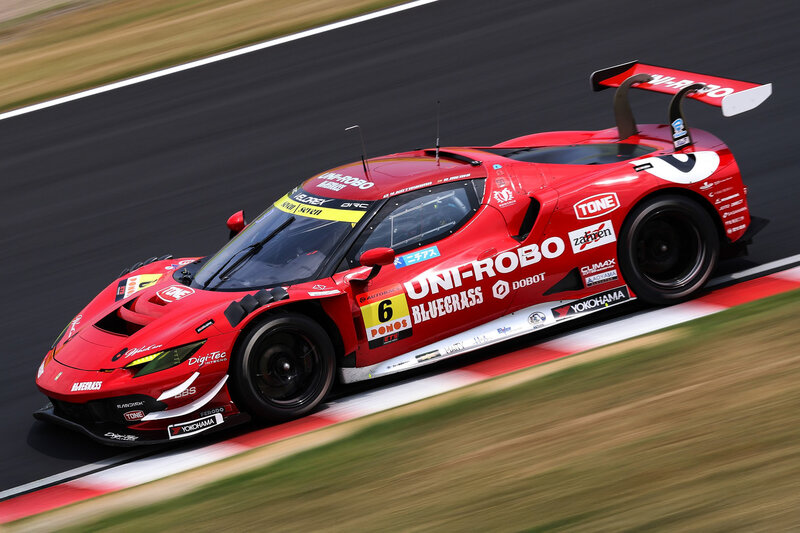 スーパーGT Rd.5 「SUZUKA GT 300 KM RACE」【VELOREX