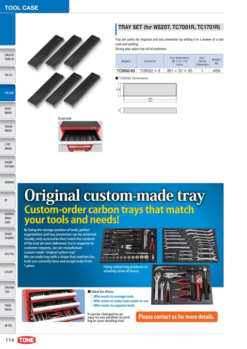 TONE CATALOG No.1808