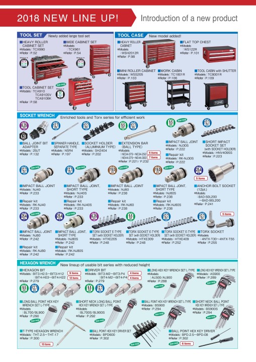 TONE CATALOG No.1808