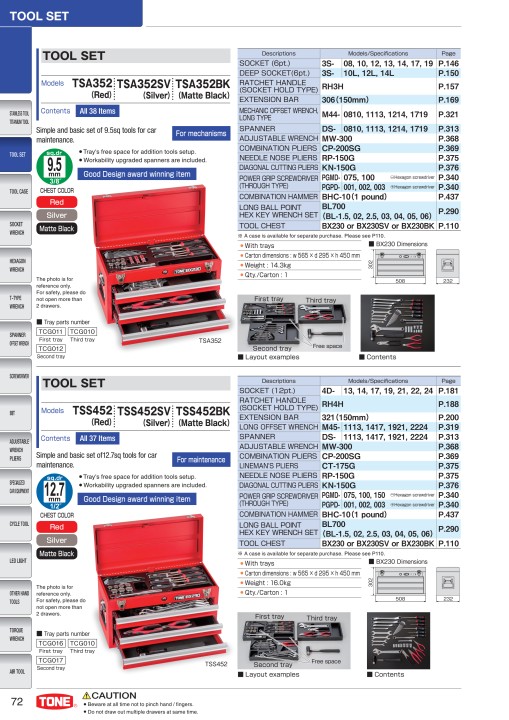 TONE CATALOG No.1808 TONE CATALOG No.1808