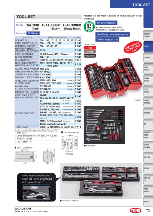 TONE CATALOG No.1808 TONE CATALOG No.1808