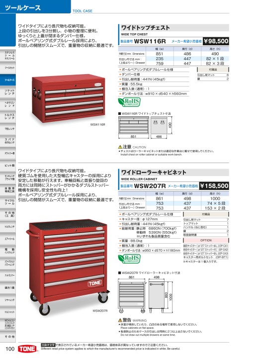 TOOL CATALOG No2108