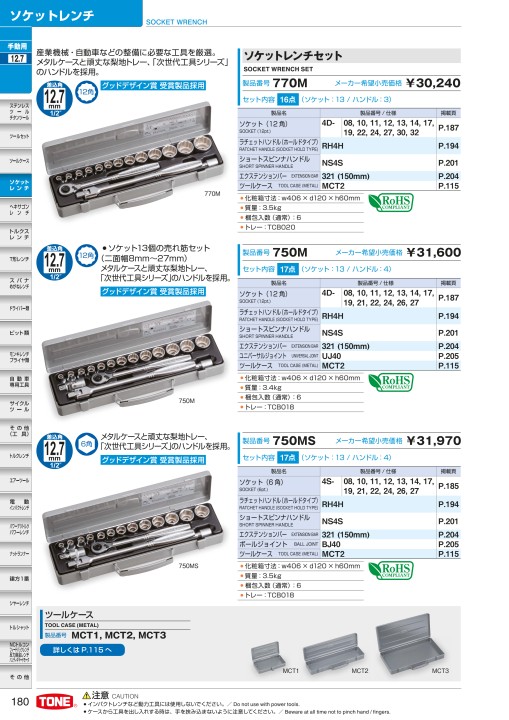 TOOL CATALOG No2108