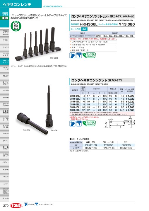 TOOL CATALOG No2108