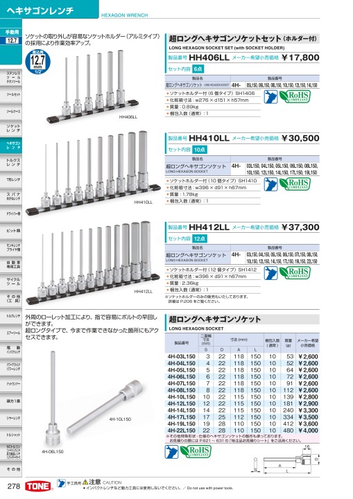 TOOL CATALOG No2108