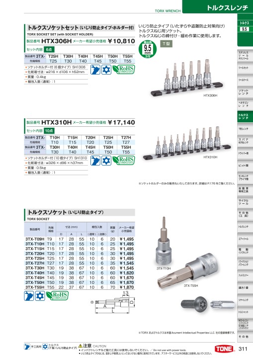 TOOL CATALOG No2108