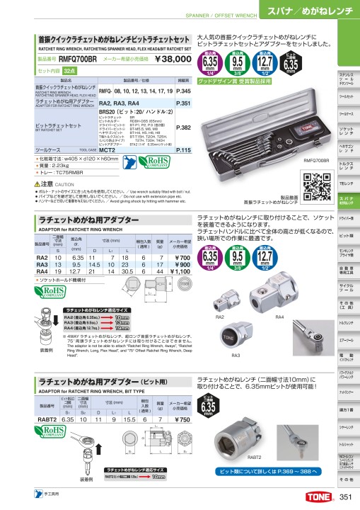 TOOL CATALOG No2108 TOOL CATALOG No2108