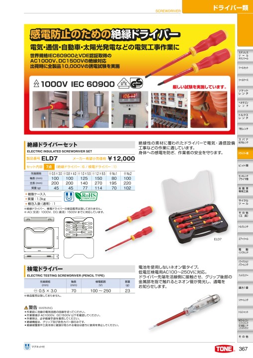 TOOL CATALOG No2108
