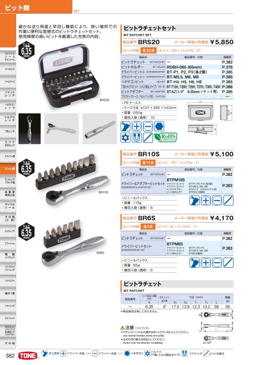 TOOL CATALOG No2108 TOOL CATALOG No2108