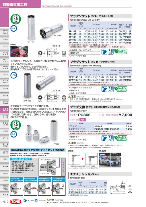 TOOL CATALOG No2108