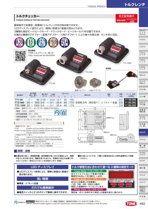 TOOL CATALOG No2108 TOOL CATALOG No2108