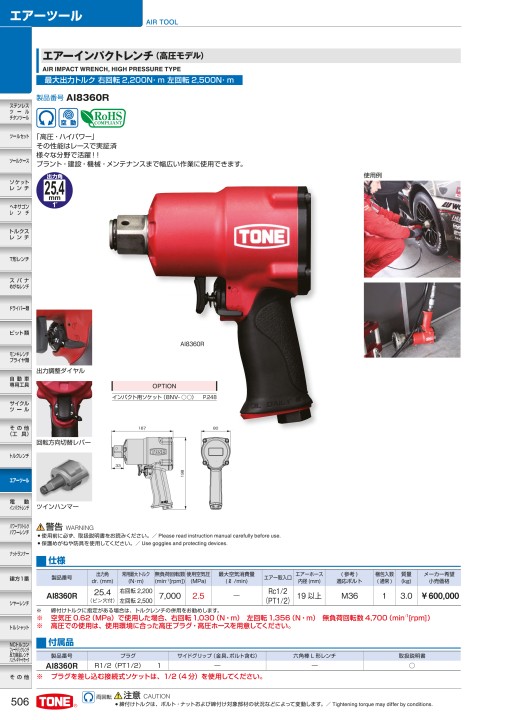 TOOL CATALOG No2108 TOOL CATALOG No2108