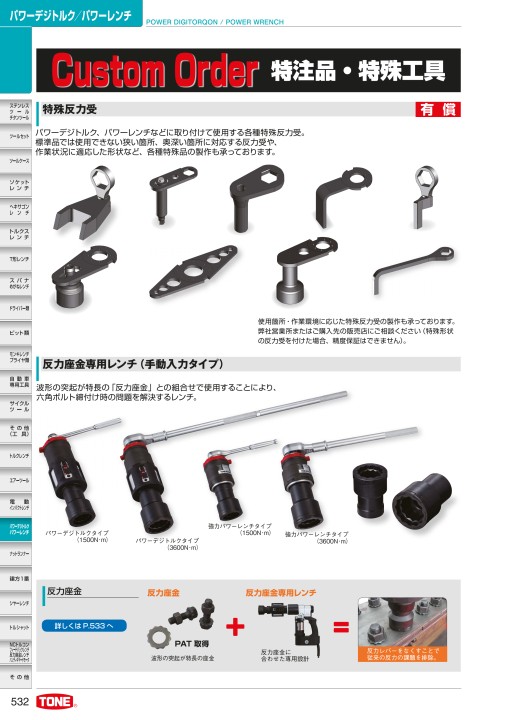 TOOL CATALOG No2108
