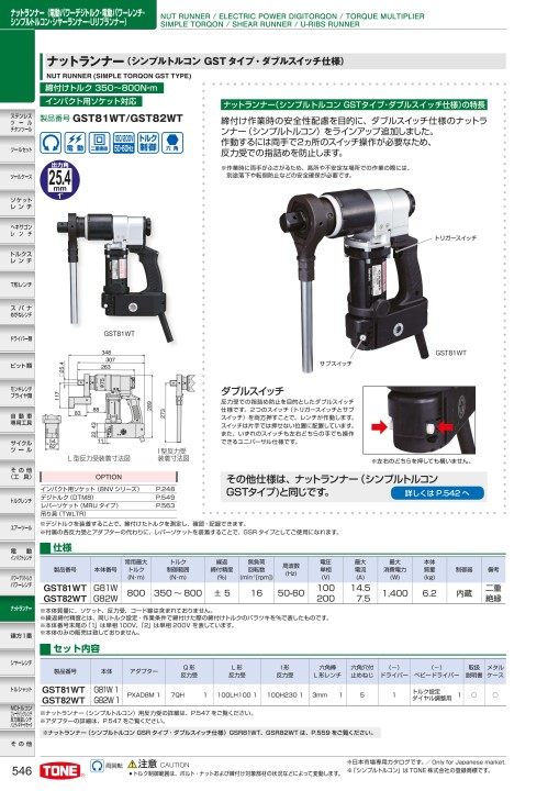 TOOL CATALOG No2108