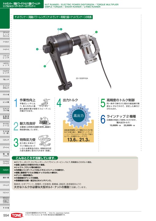 TOOL CATALOG No2108 TOOL CATALOG No2108
