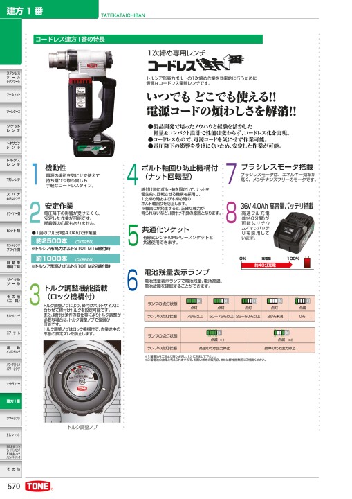TOOL CATALOG No2108 TOOL CATALOG No2108