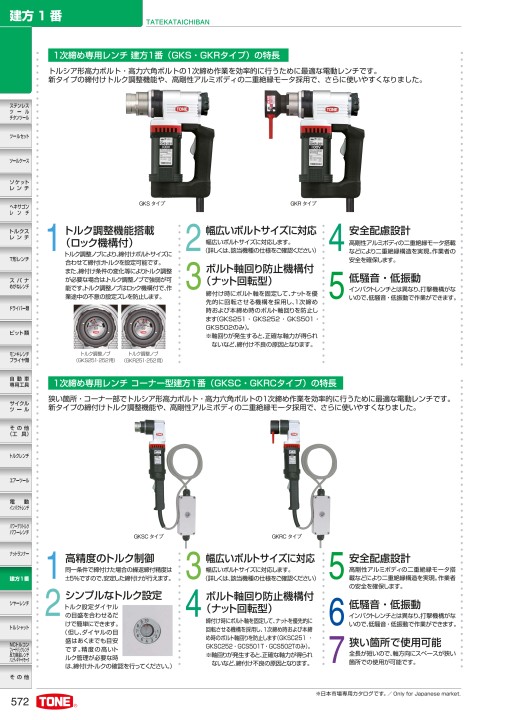 TOOL CATALOG No2108 TOOL CATALOG No2108