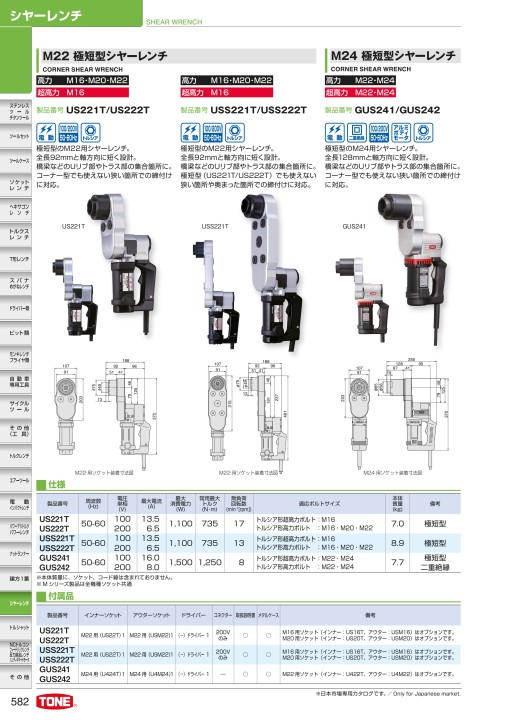 TOOL CATALOG No2108