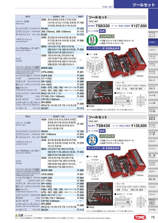 TOOL CATALOG No2108