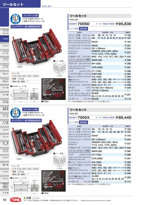 TOOL CATALOG No2108